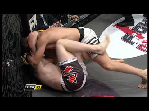 Paul Redmond vs Damien Brown full fight