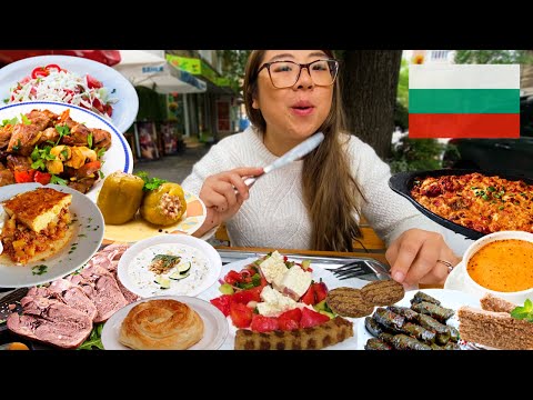 ULTIMATE Bulgarian Food Tour (is it good?) 🇧🇬