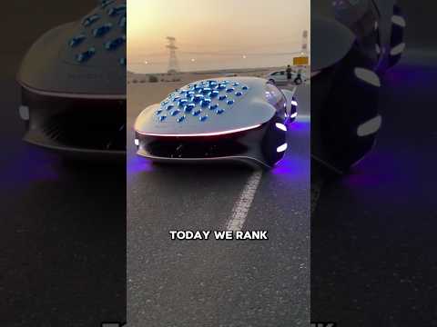 Ultimate Concept Car Tier List