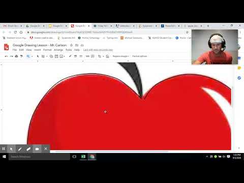 Google Drawing Lesson - B Carlson