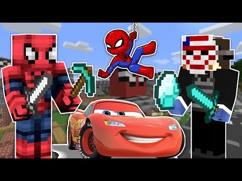 ÖRÜMCEK ADAM VS MINECRAFT #4