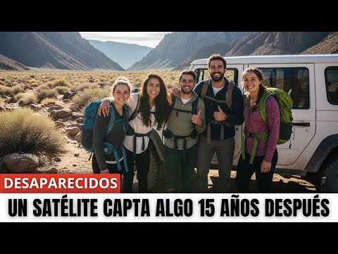 Cinco turistas desaparecen en desierto de Atacama — un satélite capta algo 15 años después
