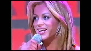 Paulina Rubio -  Baila Casanova - Abierto al Anochecer 2002