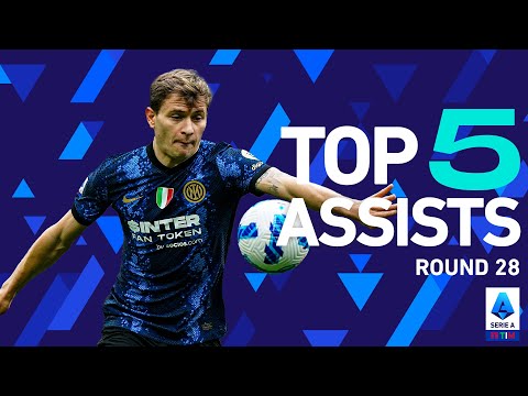 Barella provided twice for Martinez | Top Assists | Round 28 | Serie A 2021/22