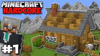 Download lagu MY STARTER HOUSE Minecraft 1 18 Hardcore... mp3