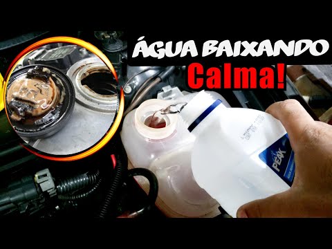 WATER IN THE RADIATOR IS GETTING LOWER IN THE RESERVOIR. Is that okay? What should I do?