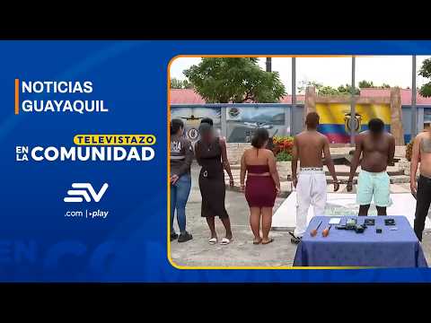 Policía desarticuló red de secuestradores en Guayas | Noticias Televistazo | Ecuavisa