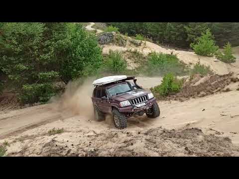 Jeep Grand Cherokee V8, Offroad ,Maxxis Trepador 37'' , Sand