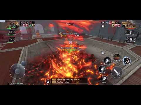 Dynasty Legends 2: Fair Arena: Last Match of the Day Against a Lu Bu/Zhou Yu User