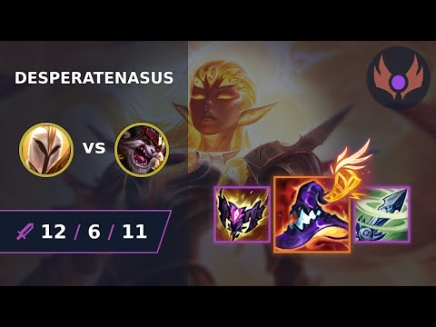 [ DesperateNasus ] Kayle TOP vs Kled | EUW MASTER | LOL Season 2024