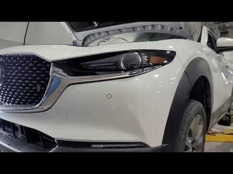 2024 Mazda CX-30 GT AWD in White for sale at Steele Mazda in Dartmouth, NS