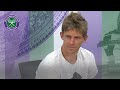 Kevin Anderson Wimbledon 2019 second round press conference