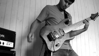 Adagio - Dominate - Guitar cover Dan Souza