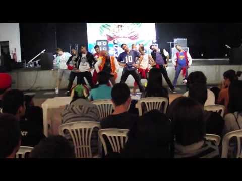 [130519] 140dB feat. XploD - I Got A Boy (Debut) @ Concurso de dança do Anime Island 4