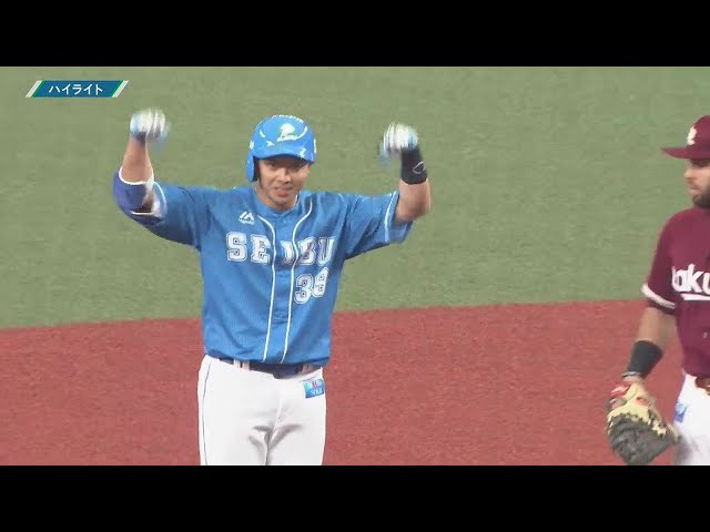 4月24日 ライオンズ対イーグルス ハイライト