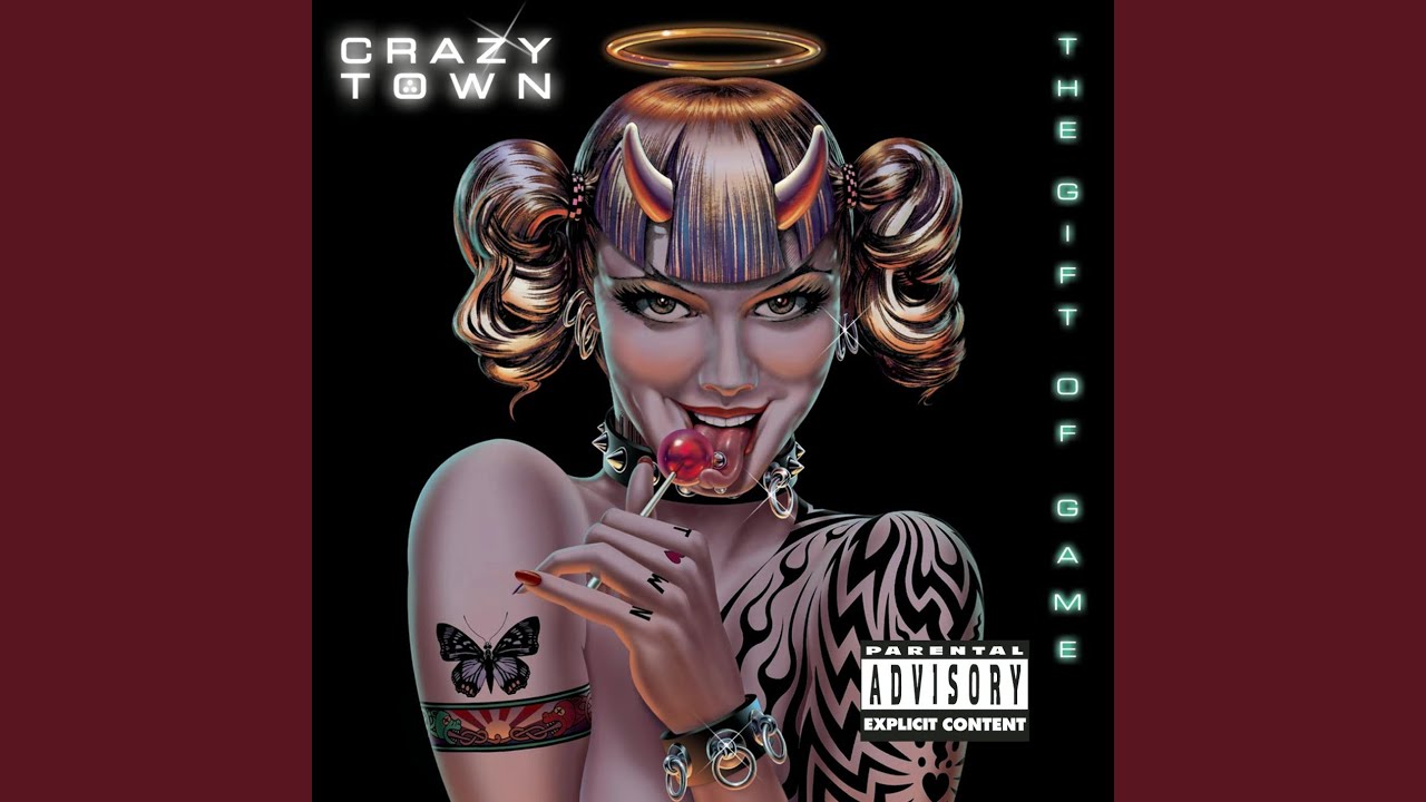 Cover for the song 'Butterfly' by artist(s) 'Crazy Town'