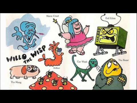 Willo The Wisp | Theme Tune | Children's BBC | 1981
