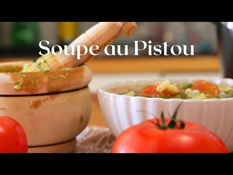 Soupe au pistou à la Provençal! It's summer time! Best recipe of soup au pistou Marseillaise!