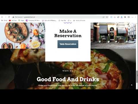 Wordpress static website designing services, with chat suppo...