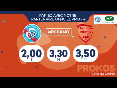 Racing-Nîmes Olympique (J14 Ligue 1 18/19) : les clés du match avec PMU.fr