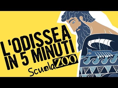 Peanuts #5 - HOMER'S ODYSSEY in LESS THAN 5 MINUTES #ScuolaZoo