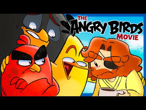 Angry Birds: The Movie - A Fever Dream That I Think Existed