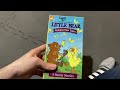 My Updated Little Bear American VHS Collection As Of 3 8 2024