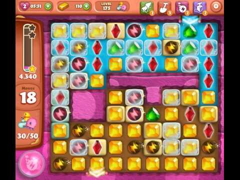 Diamond Digger Saga Level 175