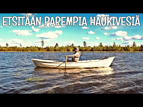 HAUENKALASTUSTA MAALLA - LÖYTYYKÖ KESKELTÄ MAASEUTUA UNELMIEN HAUKIJÄRVI?