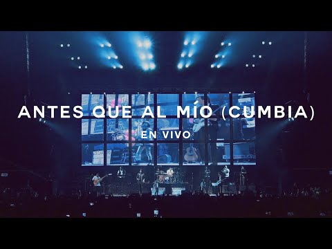 Los Claxons - Antes que al Mío [Cumbia] (En Vivo)