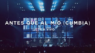 Los Claxons - Antes que al Mío [Cumbia] (En Vivo)