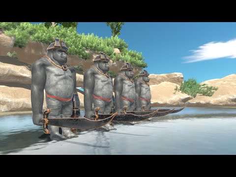 🐵SCIMITARILLA VS ALL FACTION (Similiar Price) - Animal Revolt Battle Simulator