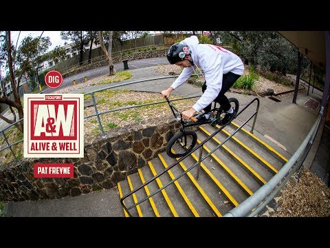PAT FREYNE - ALIVE & WELL DVD - FOCALPOINT BMX