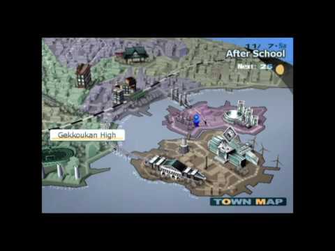 Persona 3 FES playthrough pt122 - Elizabeth's School Tour/Where's the Drink?!