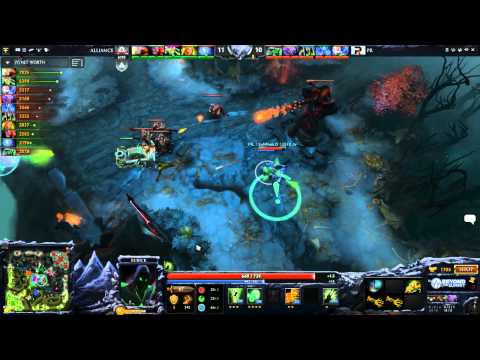 Alliance vs Power Rangers - Game 2 (Dota 2 Asia Championships - Europe Qualifier) - Zyori & LD