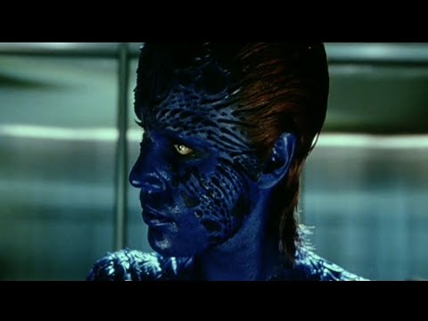 Extended Deleted Scene - Mystique Stealing files | X2: X-Men United