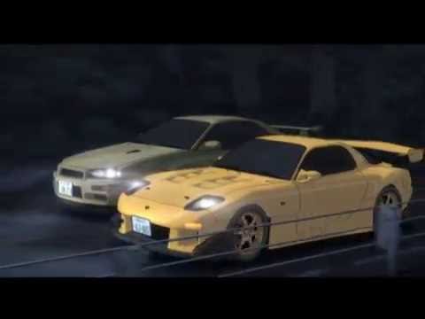 Intial D: Fourth Stage - Battle Stage 2 Battle Digest [HQ]