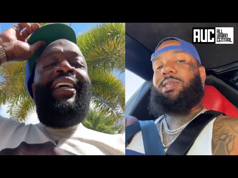 "You Starving" Rick Ross Responds To The Game Diss Plays 50 Cent Hate It Or Love It In His '64 Chevy