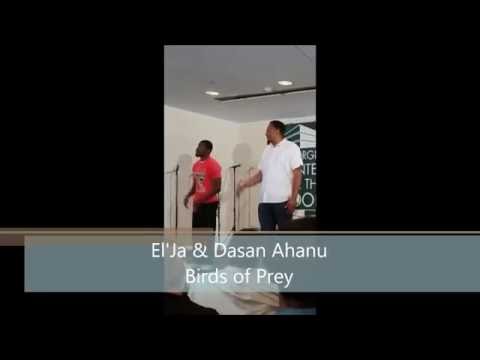 El'Ja Bowens & Dasan Ahanu: Birds of Prey (NPS 2016) || Spoken Word