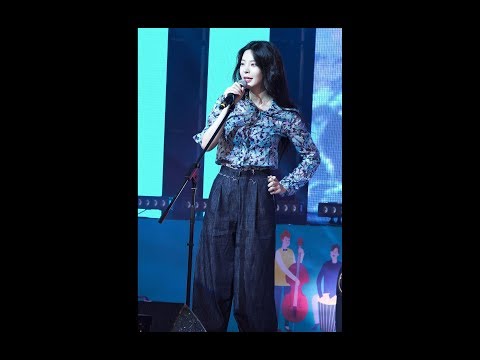 관객석으로 들어가 노래부르는 장재인 '선인장' 직캠 영상 [190622 수원 썸머 뮤직 스타디움 공연] Jang Jane Cactus fancam