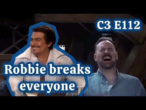 Robbie makes everyone break | Critical Role C3 E112