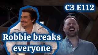 Robbie makes everyone break | Critical Role C3 E112 MQDEFAULT Thumbnail