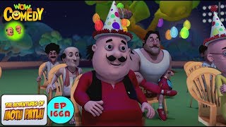 Don Ka Birthday - Motu Patlu in Hindi - 3D Animate