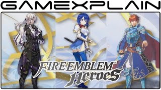 Fire Emblem Heroes - MORE Heroes & Heroines Trailer