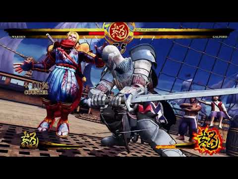 For Honor Warden VS Galford Samurai  Shodown Hardest Battle Match NNyf 69CXCw 10  Level 5