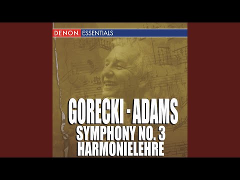 Symphony No 3 op. 36 Lento - Sostenuto tranquillo ma cantabile