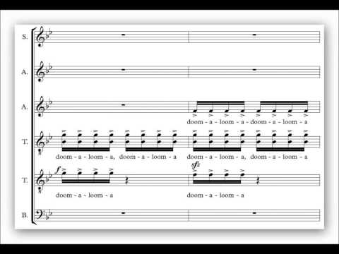 Ezekiel Saw de Wheel:  soprano