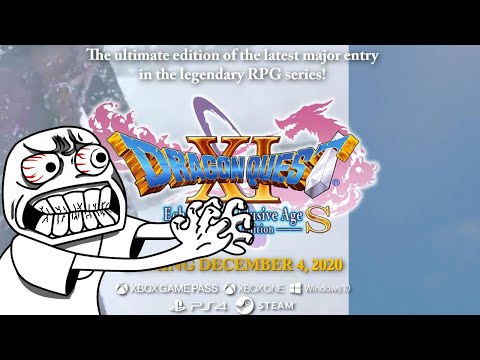 The Dragon Quest XI S: Definitive Edition PS4, Xbox One, Steam Rant