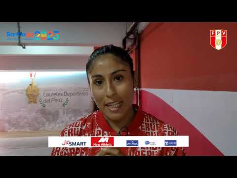 🎙️ Lisbeth Allca: "El primer objetivo será el primer partido del día"