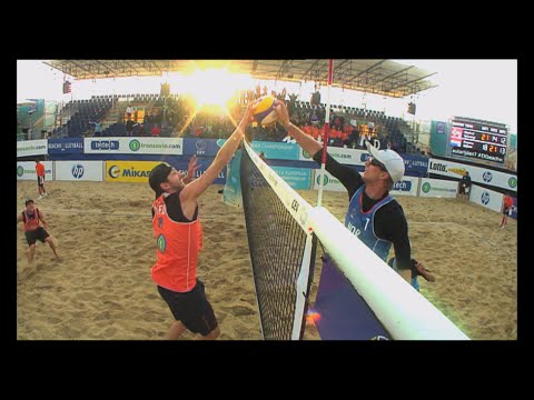 2012 CEV Beach Volleyball European Championship Final - The Hague (Netherlands) Highlights